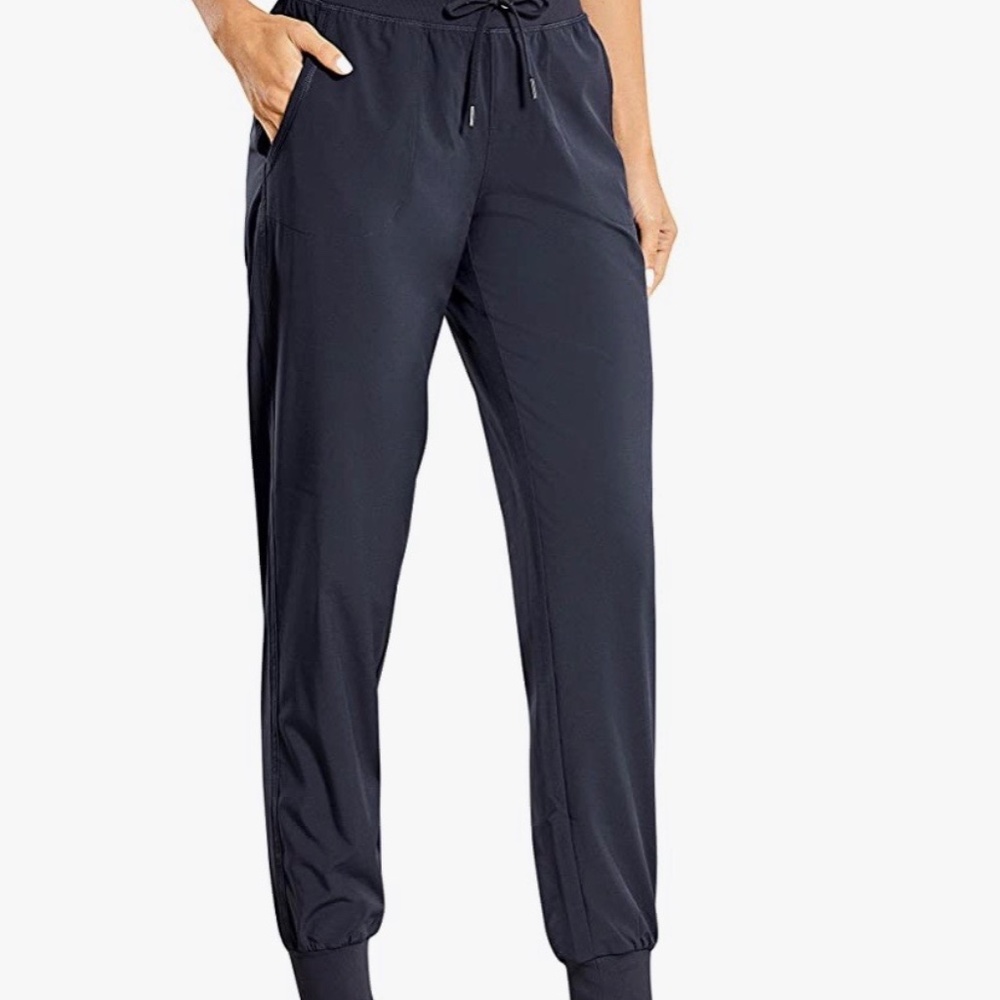 Navy CRZ YOGA Lightweight Joggers - Medium